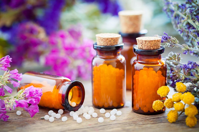 Različiti homeopatski lekovi