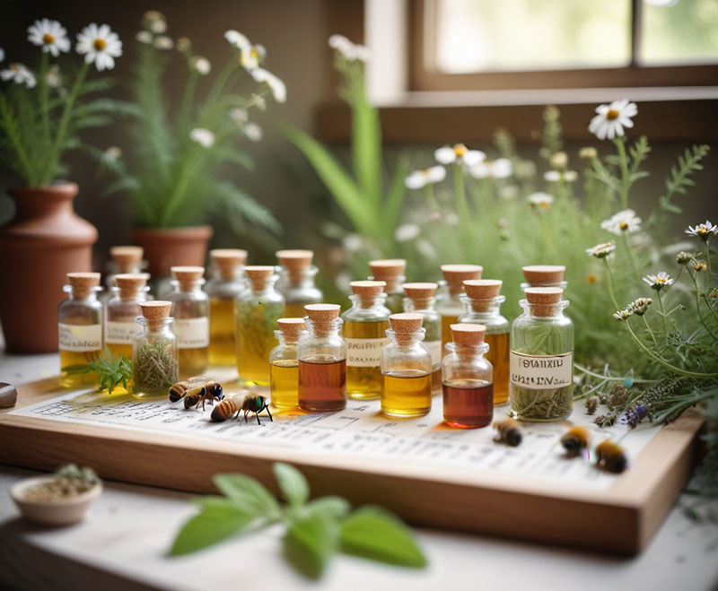 Zbirka homeopatskih lekova - Homeopatija i ujed insekata